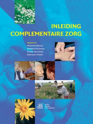 cover image of Inleiding complementaire zorg